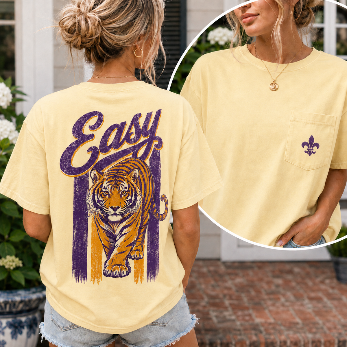 Easy Tiger Southern Saturday Pocket Tee