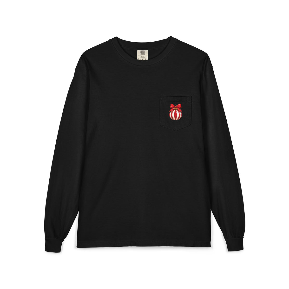 Peace Love Joy Christmas Long Sleeve Tee