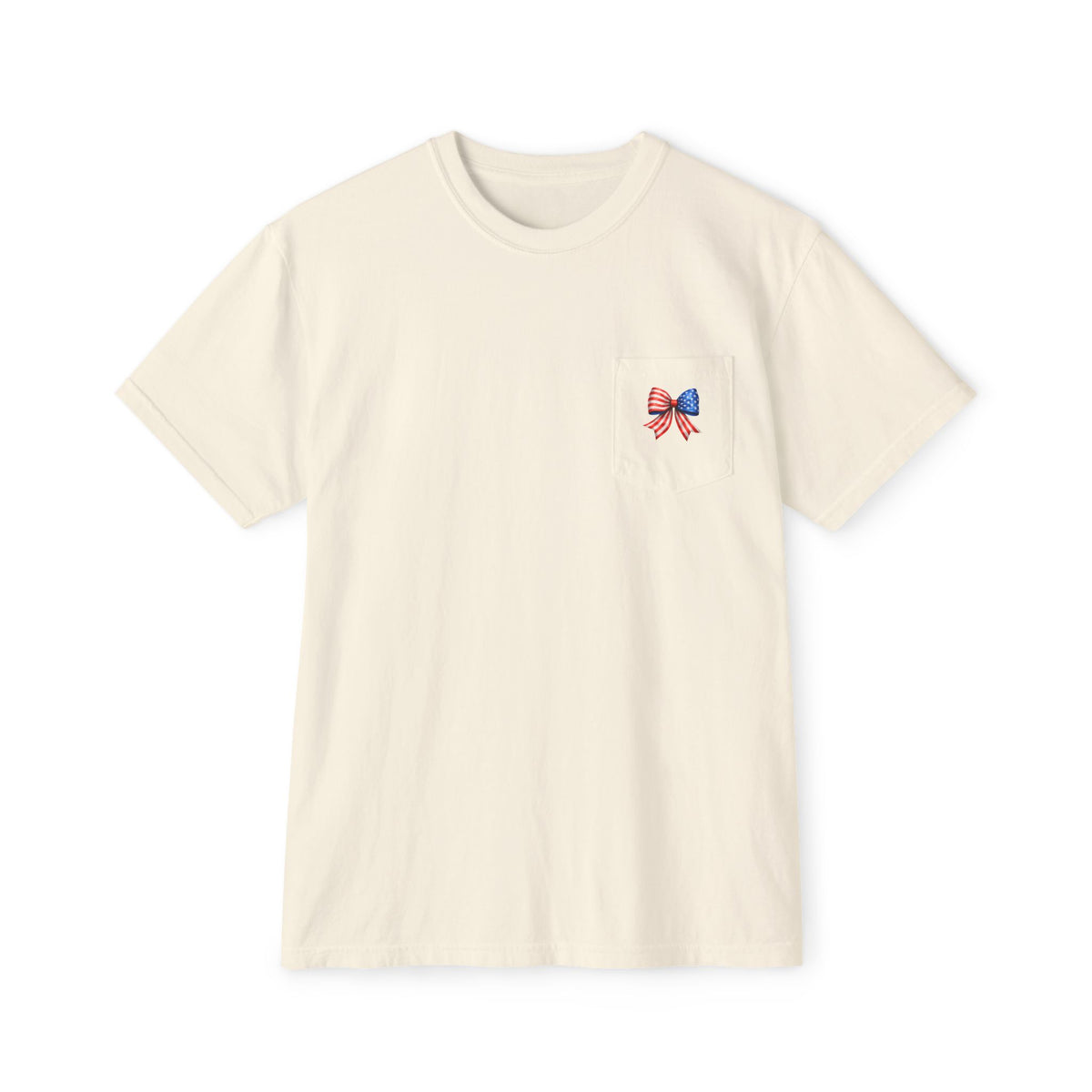 American Sweetheart Coquette Bow Tee