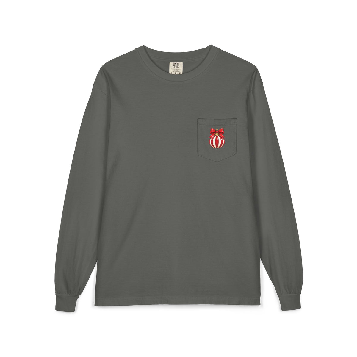 Peace Love Joy Christmas Long Sleeve Tee
