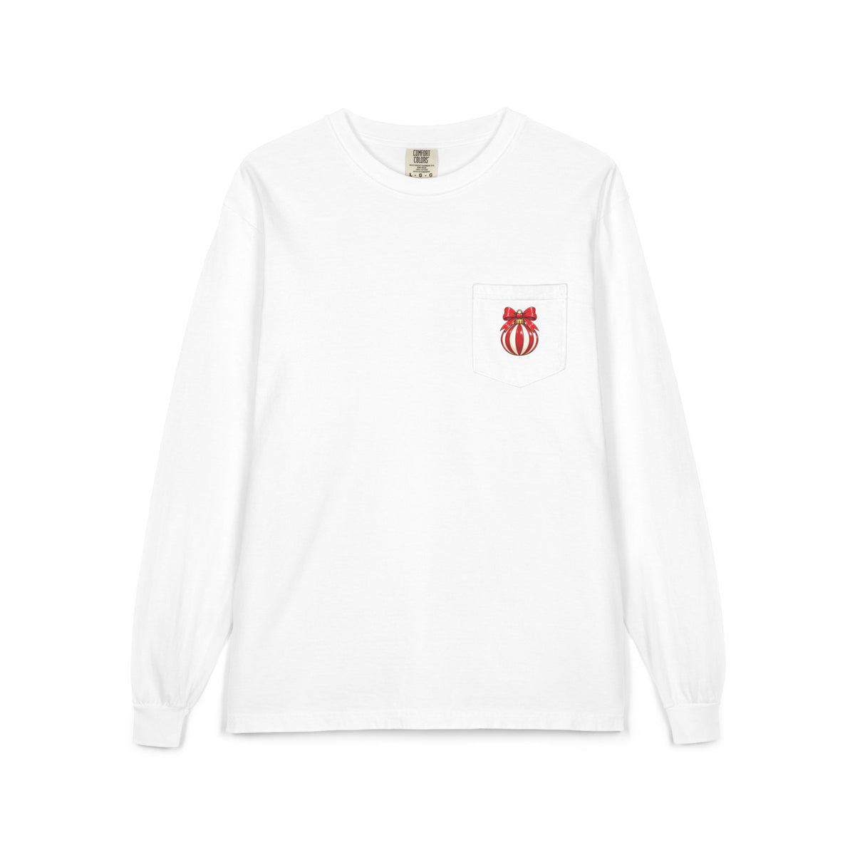 Peace Love Joy Christmas Long Sleeve Tee