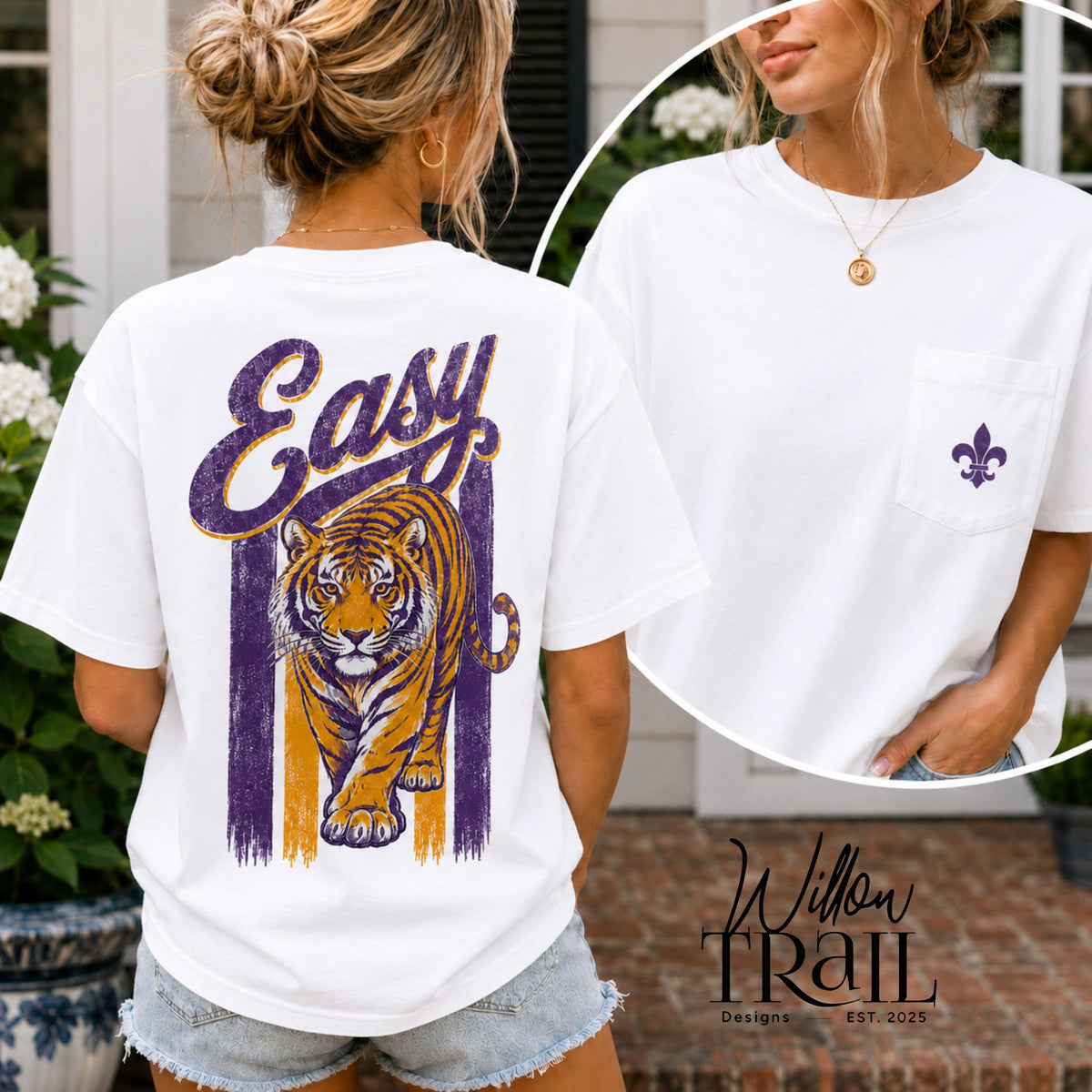 Easy Tiger Southern Saturday Pocket Tee