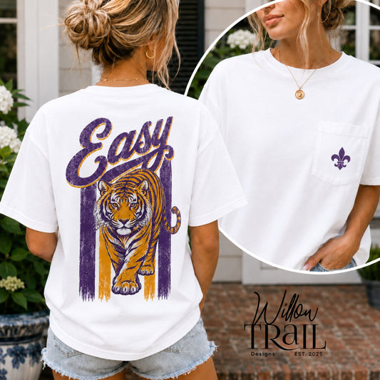 Easy Tiger Southern Saturday Pocket Tee