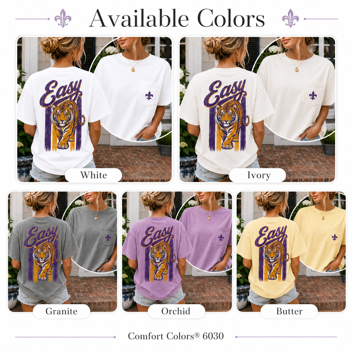 Easy Tiger Southern Saturday Pocket Tee