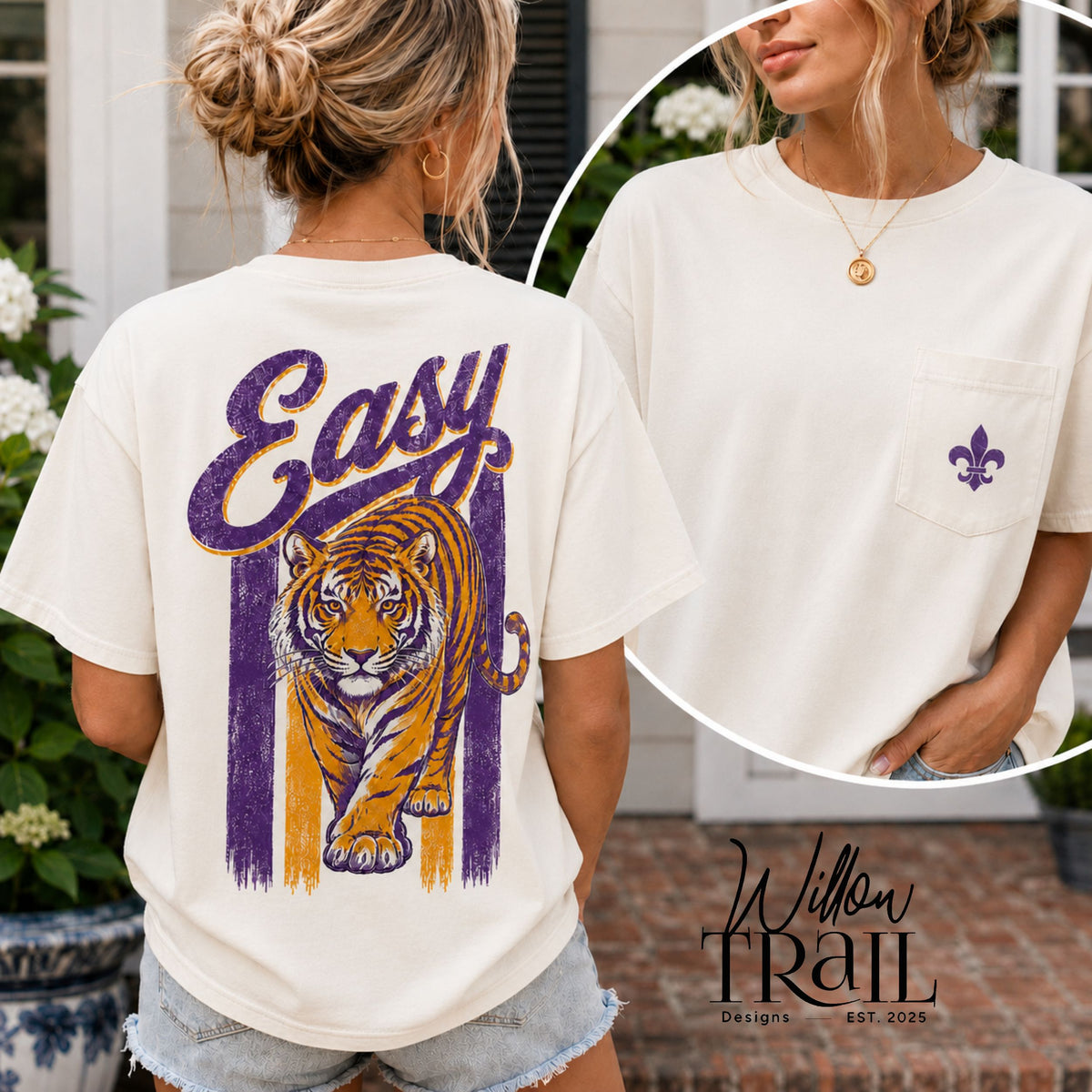 Easy Tiger Southern Saturday Pocket Tee