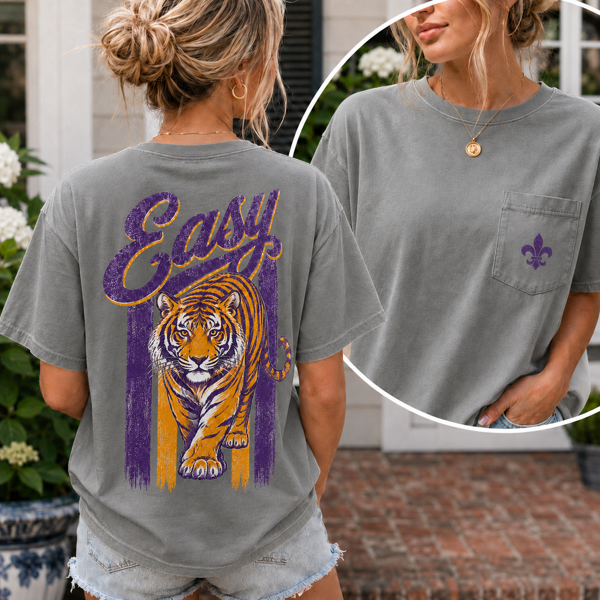 Easy Tiger Southern Saturday Pocket Tee