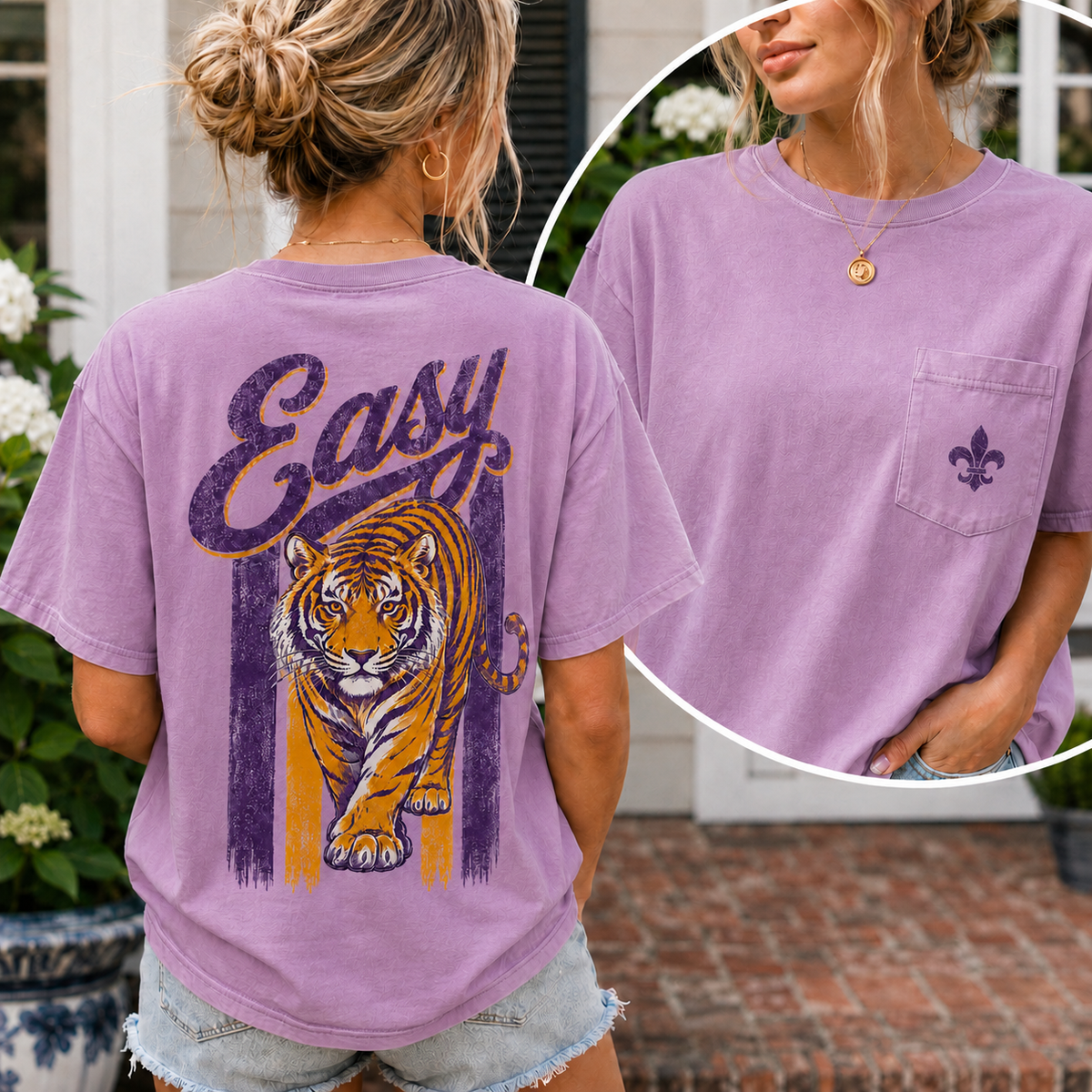 Easy Tiger Southern Saturday Pocket Tee