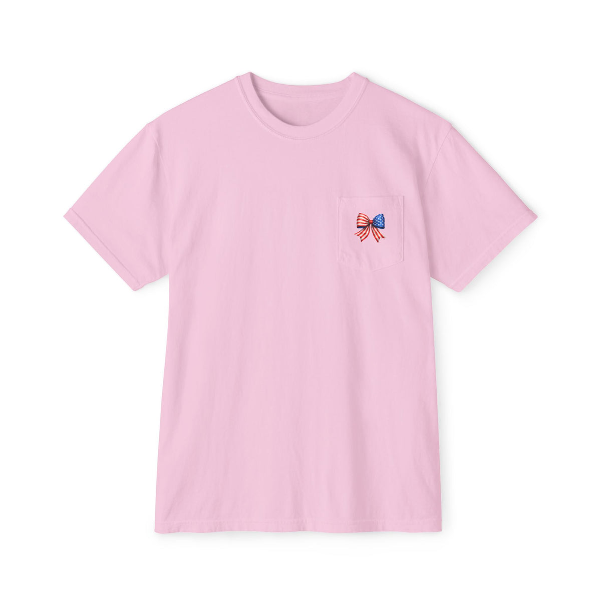 American Sweetheart Coquette Bow Tee