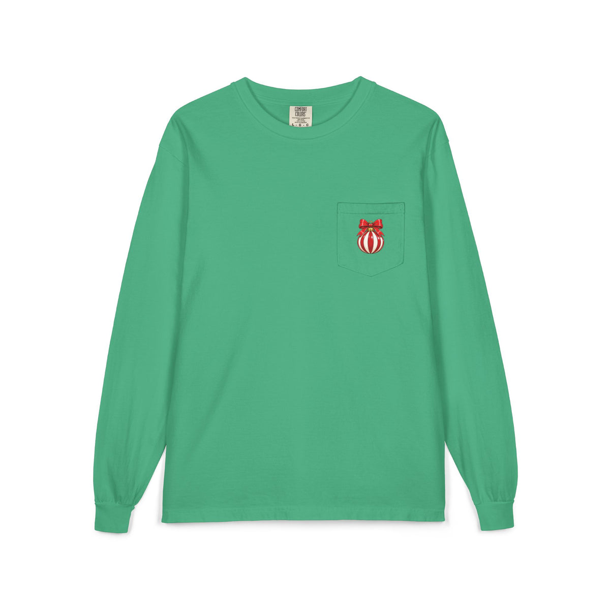 Peace Love Joy Christmas Long Sleeve Tee